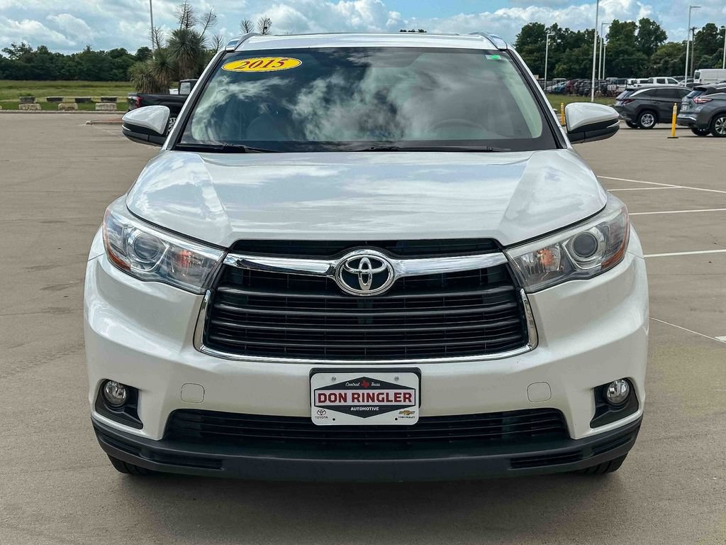 Used 2015 Toyota Highlander XLE FWD image 8