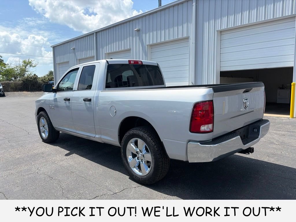 Used 2019 RAM 1500 Tradesman w/ Tradesman SXT Package RWD image 4