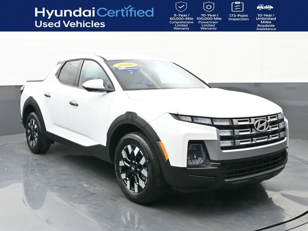 Certified 2026 Hyundai Santa Cruz SE image 1