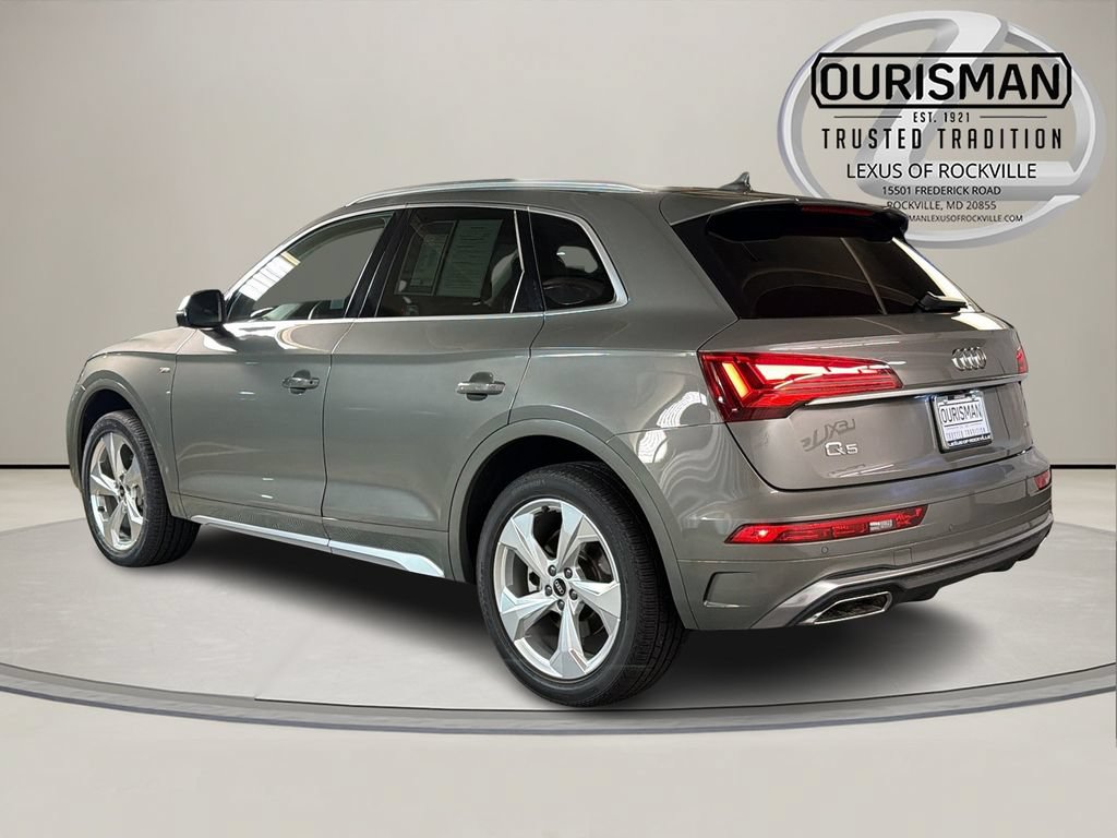 Used 2023 Audi Q5 2.0T Premium Plus w/ Premium Plus Package AWD/4WD image 6