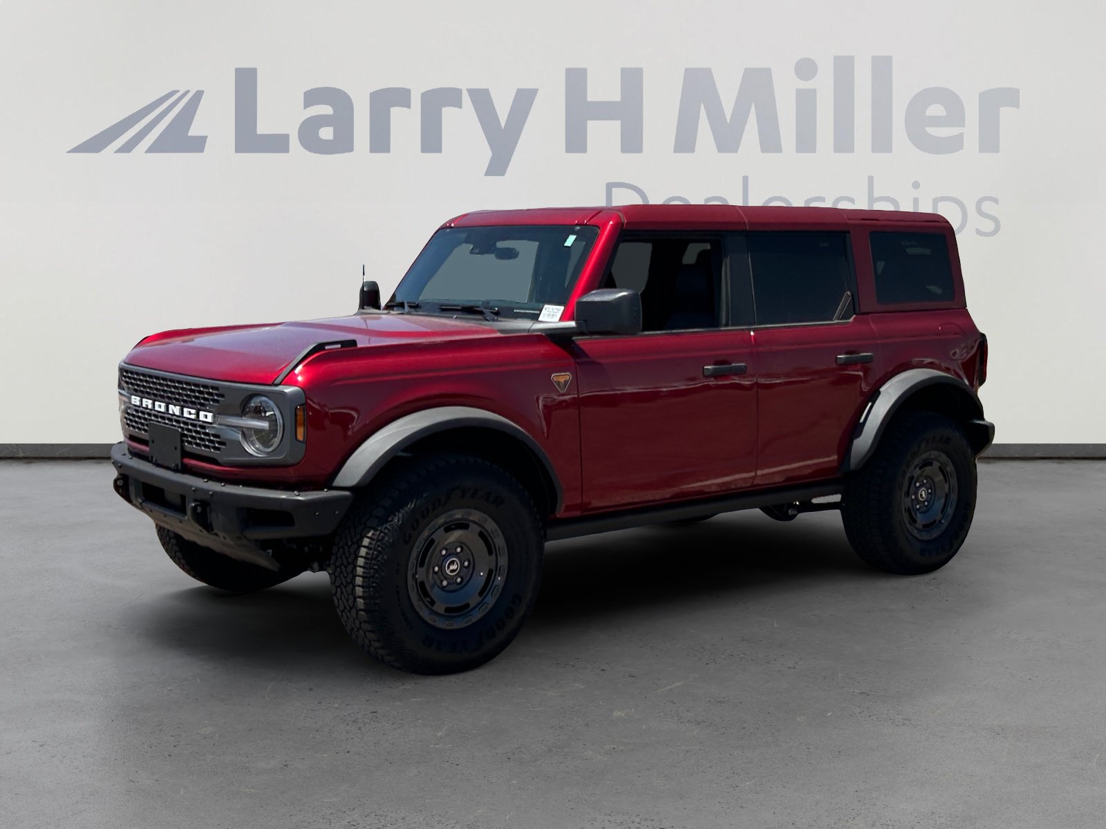 New 2025 Ford Bronco Badlands w/ Sasquatch Package