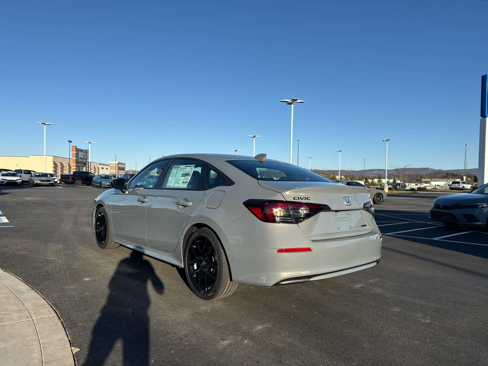 New 2026 Honda Civic Sport image 7