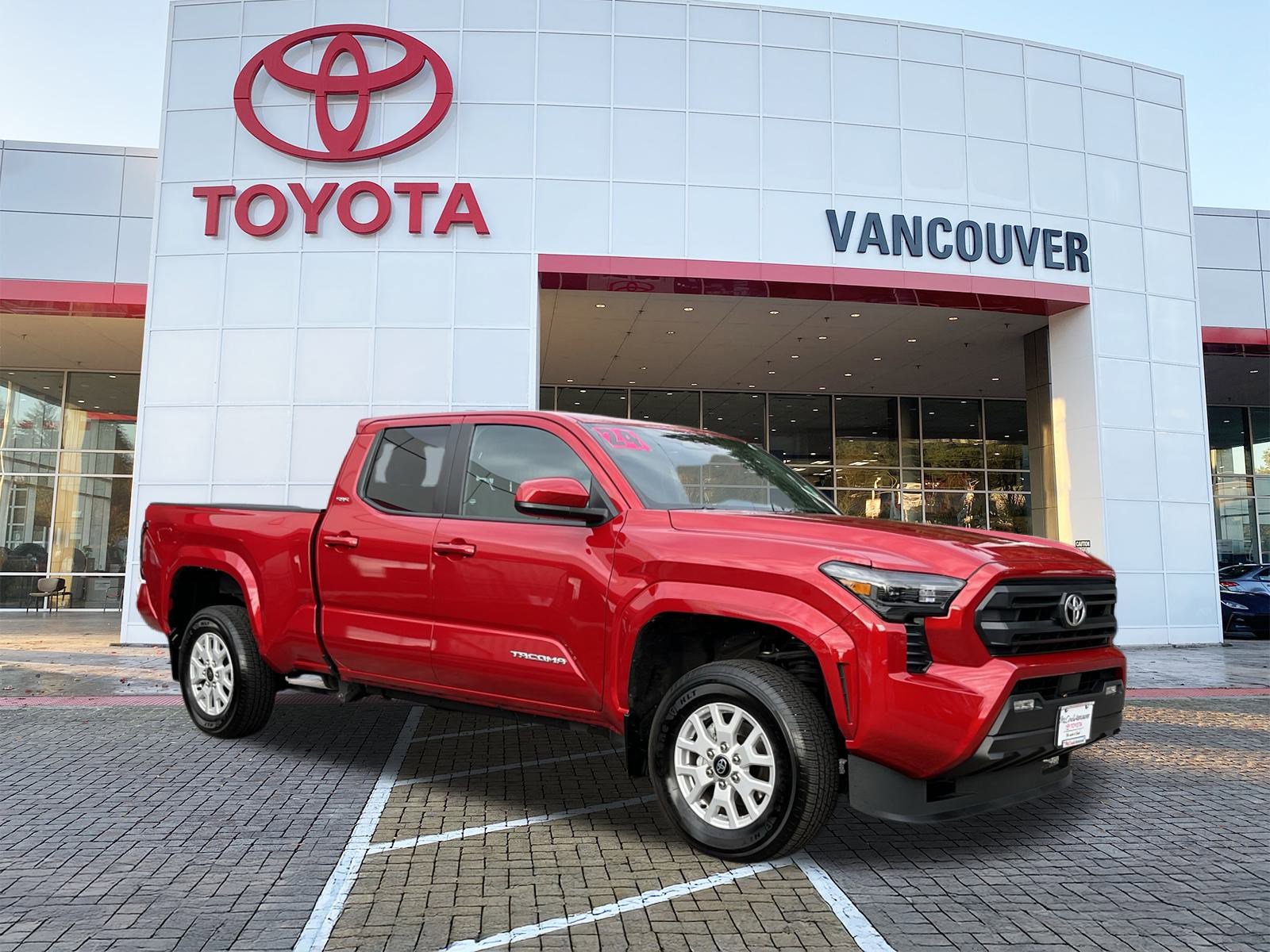 Certified 2024 Toyota Tacoma SR5