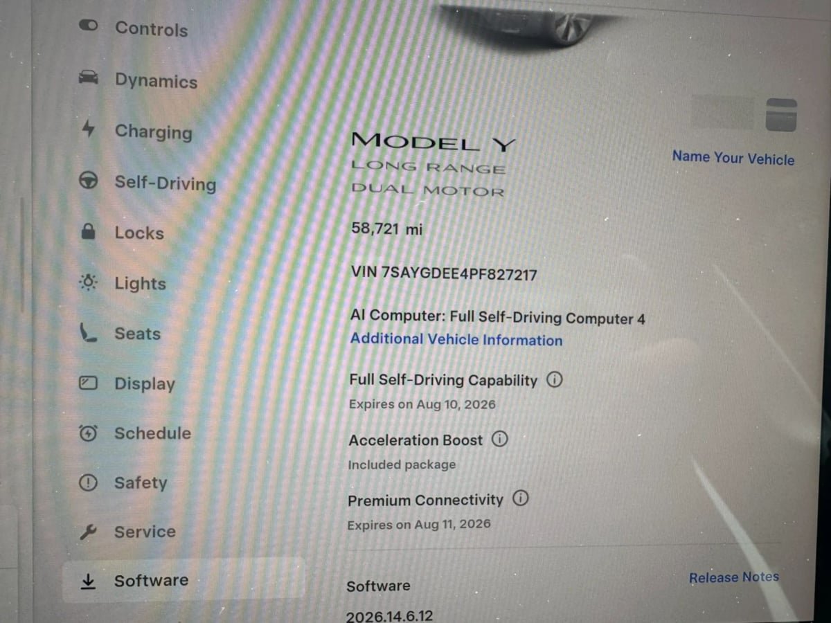 Used 2023 Tesla Model Y Long Range AWD/4WD image 11