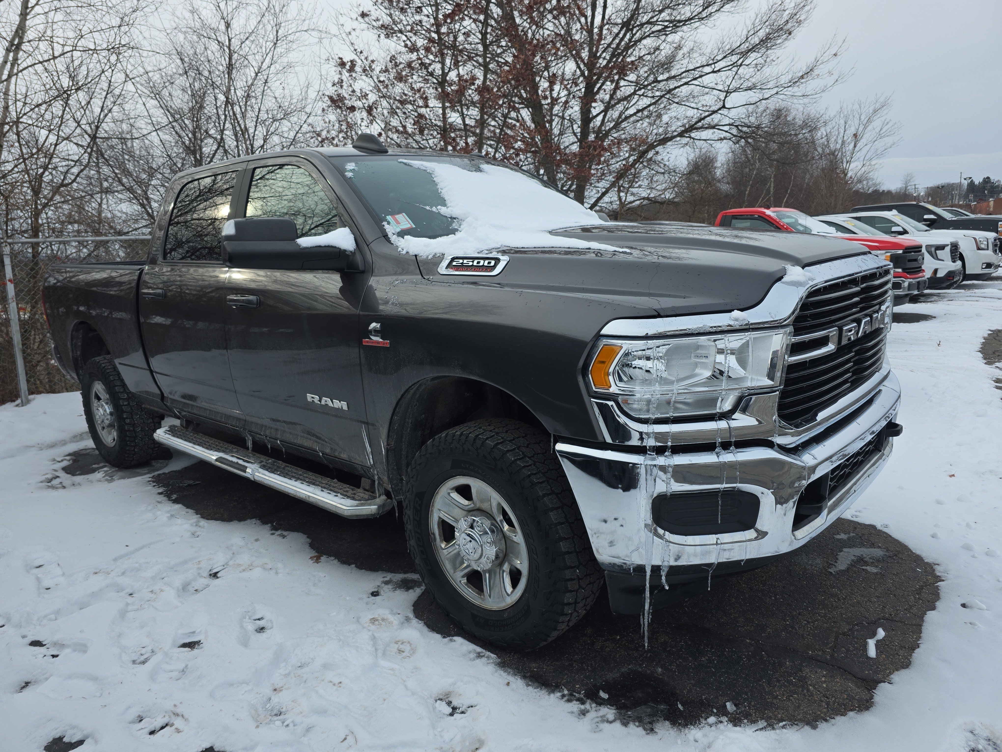 Used 2020 RAM 2500 Big Horn image 1