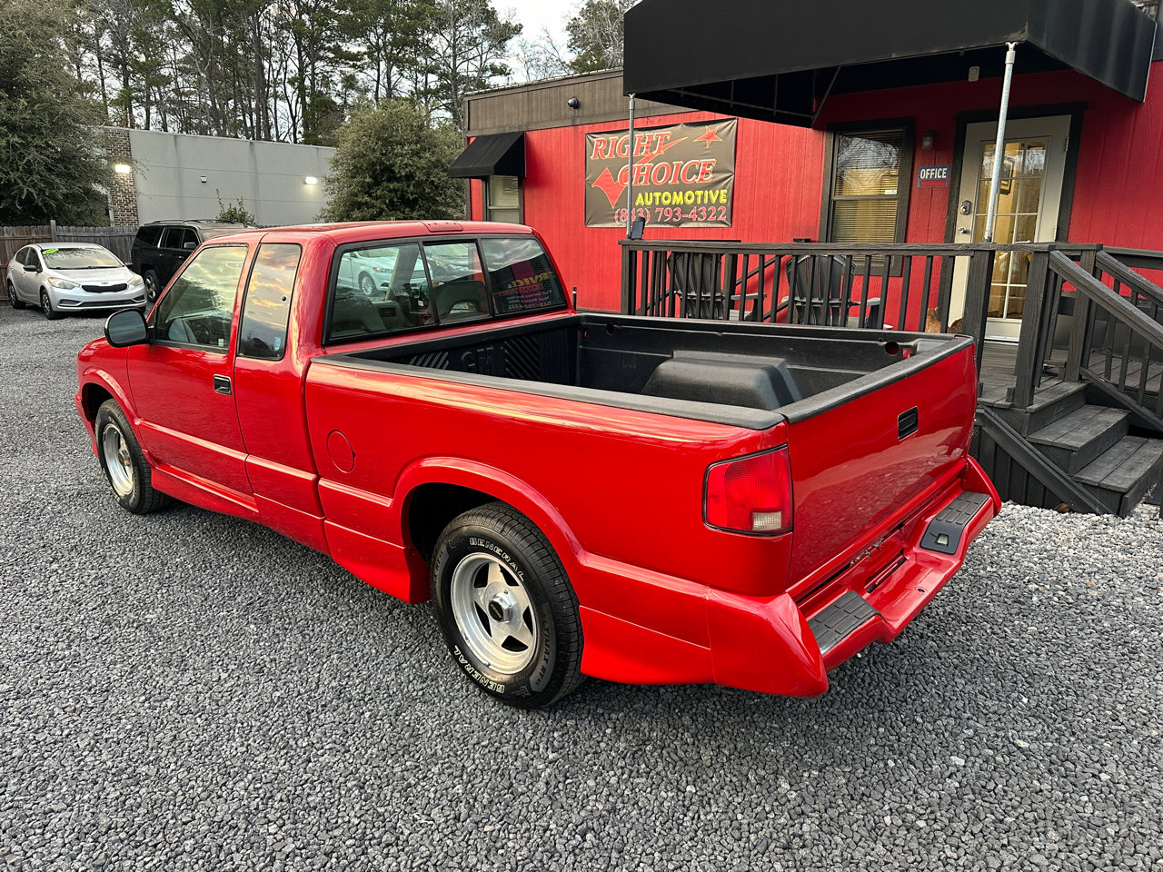 Used 1995 GMC Sonoma SLS image 4