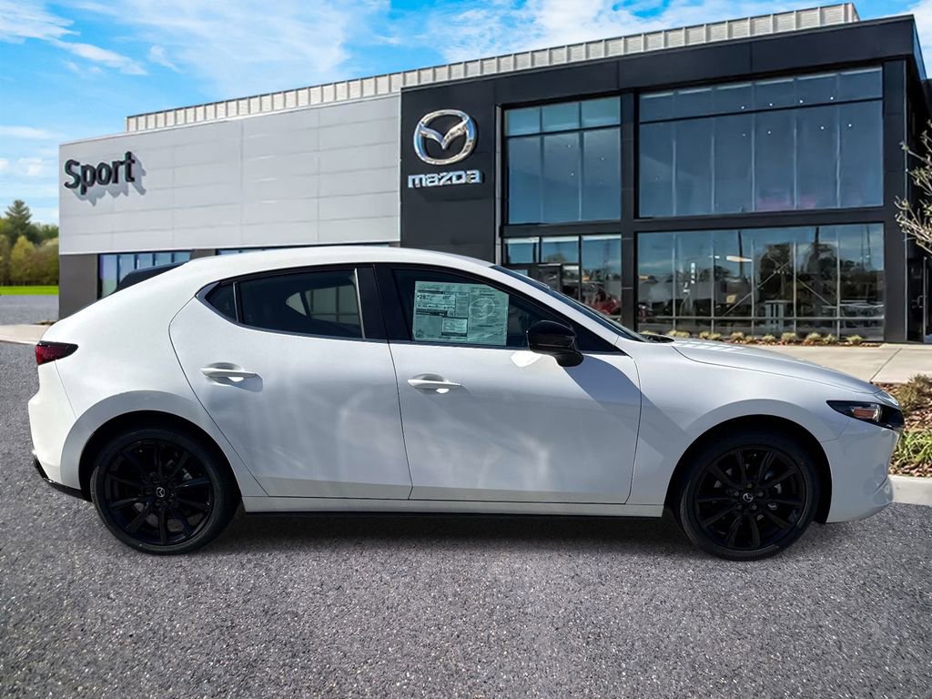 New 2026 MAZDA MAZDA3 Carbon AWD/4WD image 2