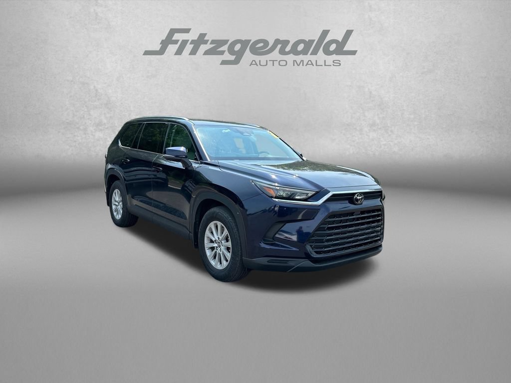 Used 2024 Toyota Grand Highlander AWD image 1