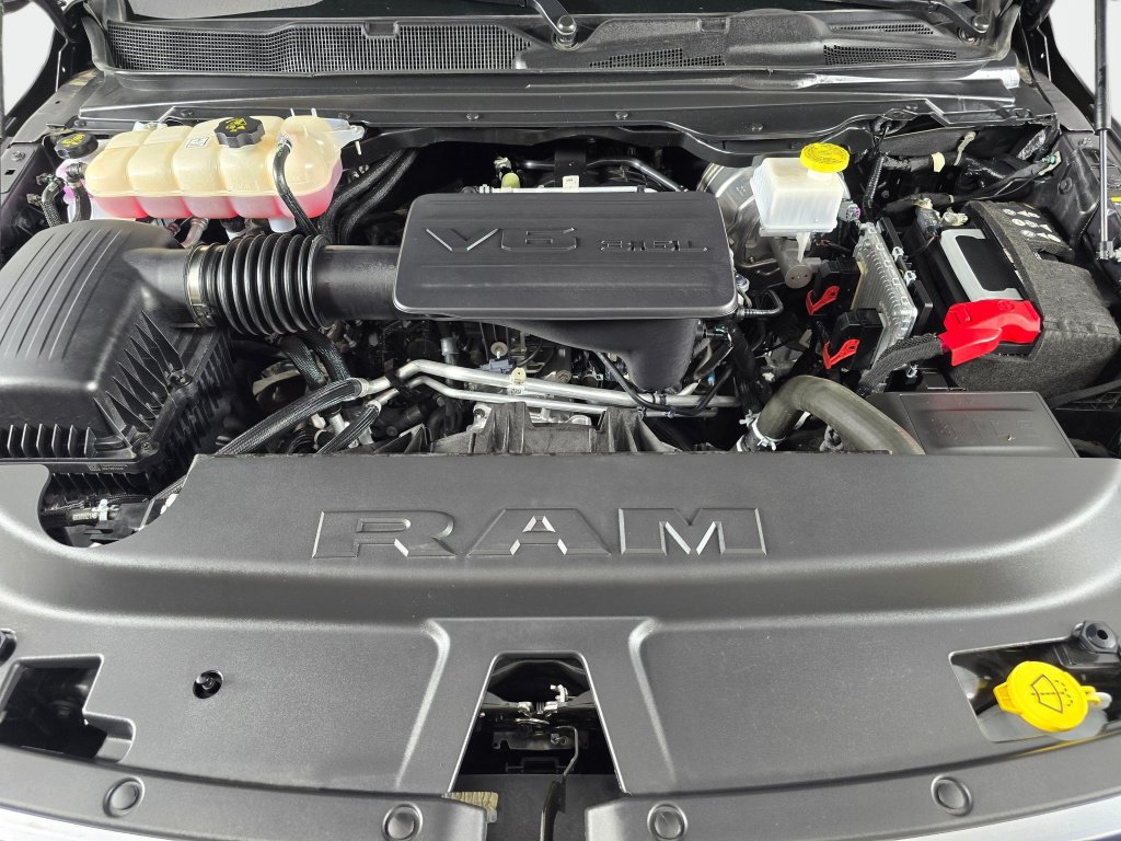 Used 2024 RAM 1500 Big Horn w/ Trailer Tow Group AWD/4WD image 11