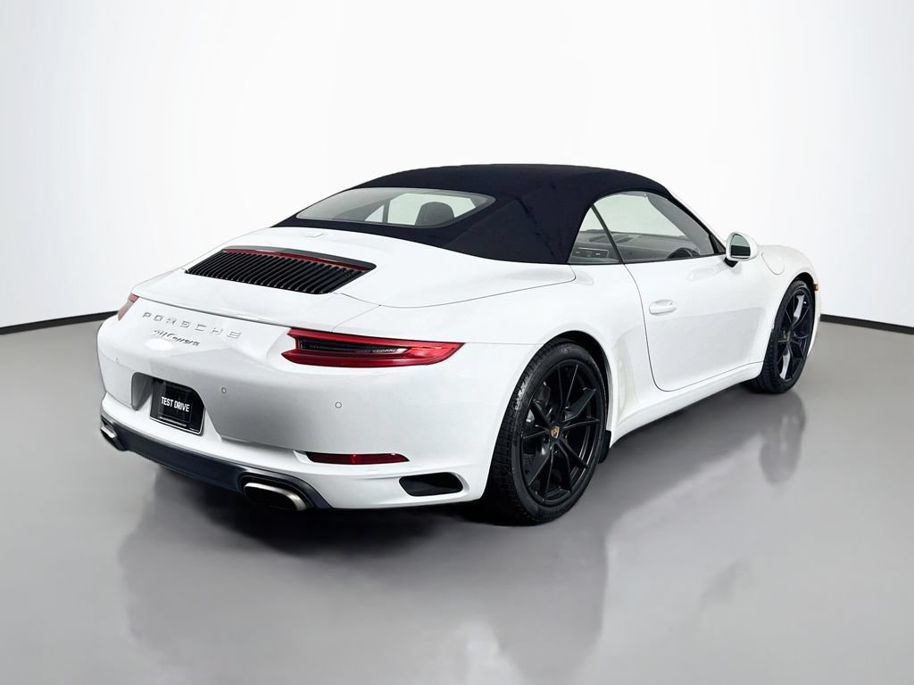 Certified 2017 Porsche 911 Carrera RWD image 9