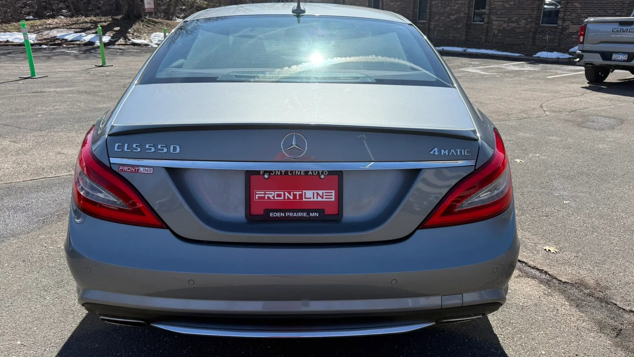 Used 2014 Mercedes-Benz CLS 550 4MATIC w/ Premium 1 Package image 8