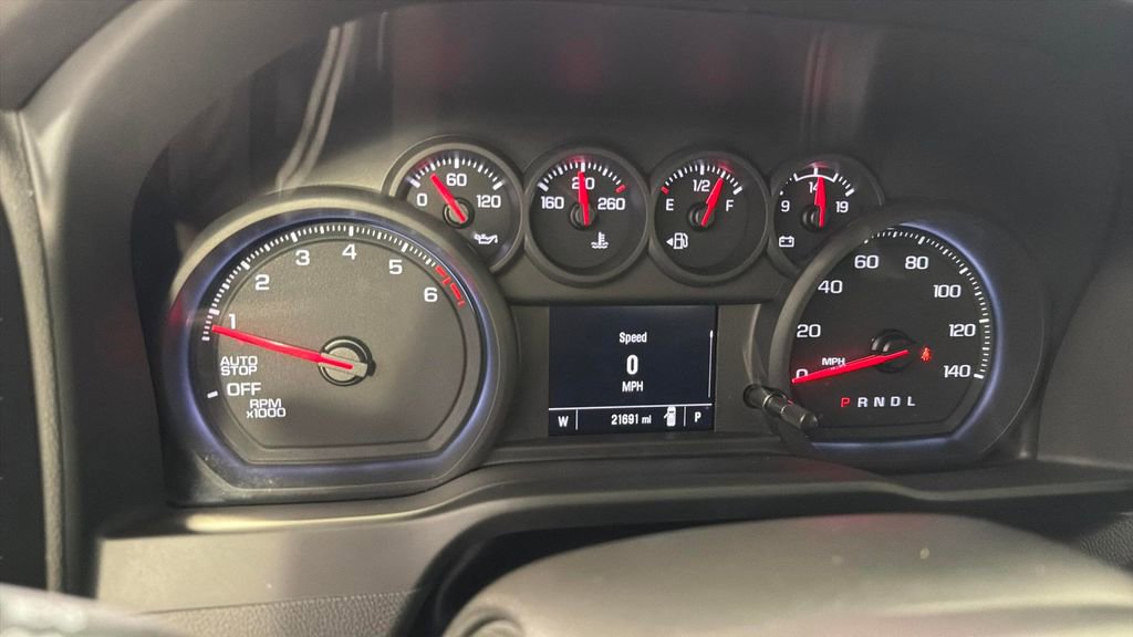 Used 2024 Chevrolet Silverado 1500 Custom RWD image 20