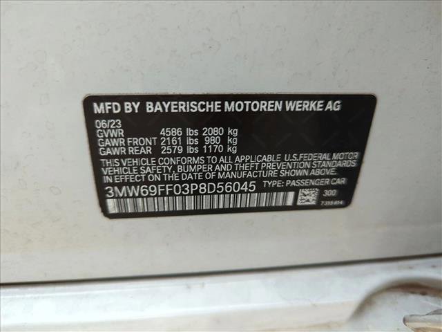Used 2023 BMW 330i Sedan w/ Premium Package RWD image 25