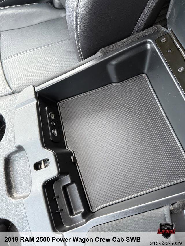 Used 2018 RAM 2500 Power Wagon w/ Leather & Luxury Group image 32