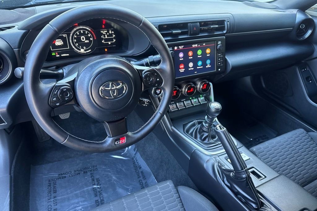 Certified 2025 Toyota GR86 w/ ALL Weather Mat Package (TMS) image 12
