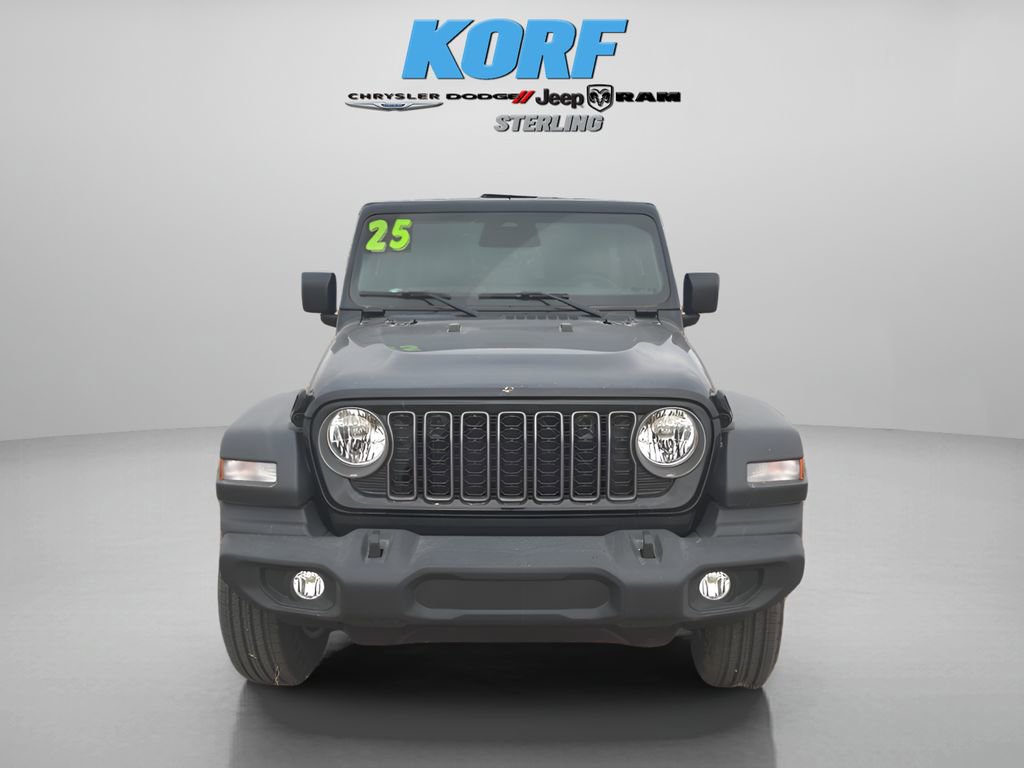 New 2025 Jeep Wrangler Sport S image 3