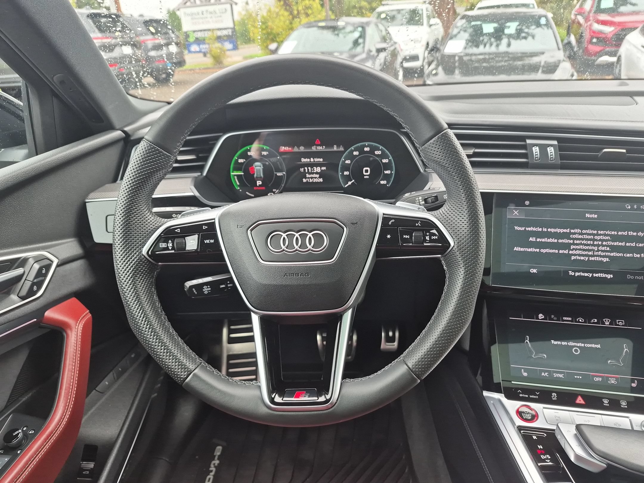 Used 2024 Audi Q8 e-tron Prestige w/ Prestige Package AWD/4WD image 14
