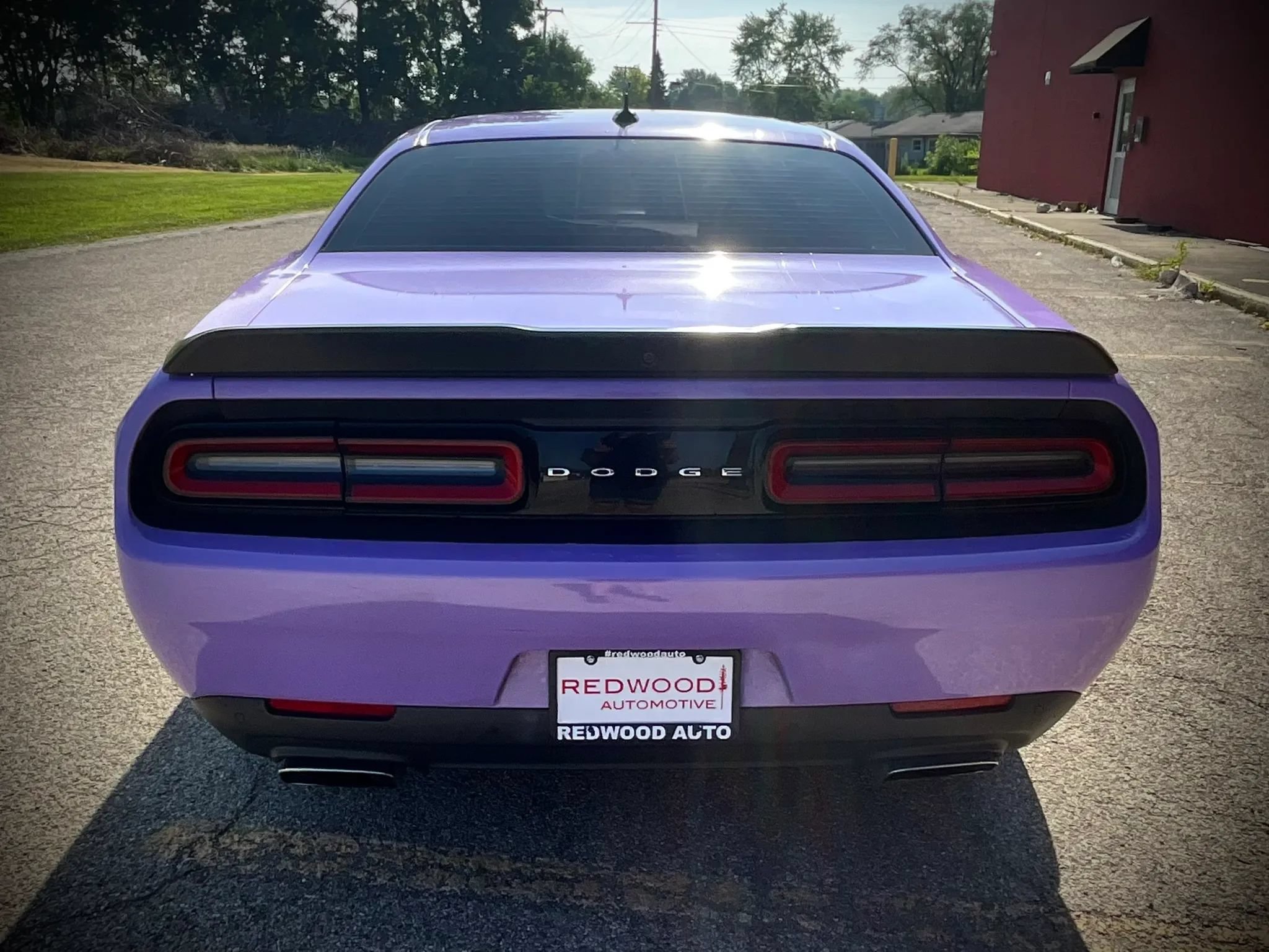 Used 2017 Dodge Challenger R/T Scat Pack RWD image 4
