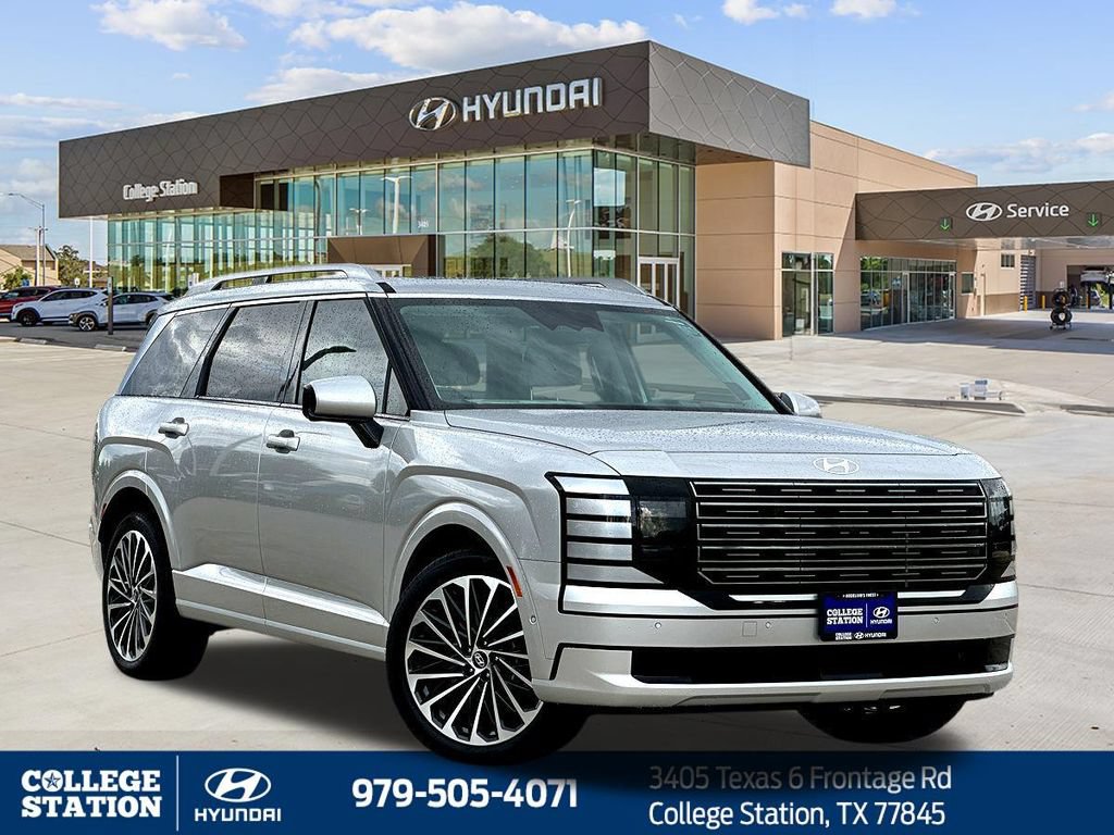 New 2026 Hyundai Palisade Calligraphy FWD image 3