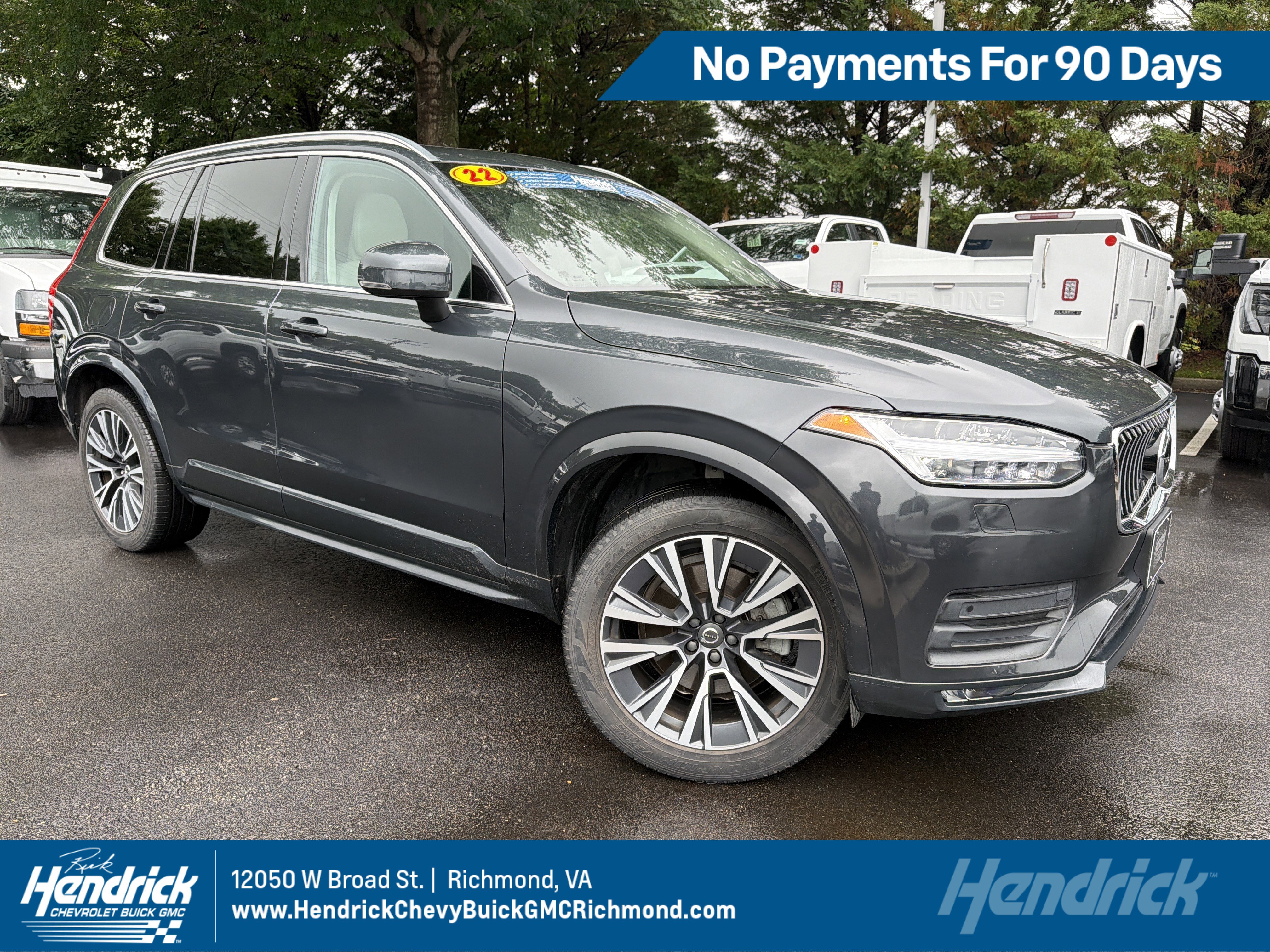 Used 2022 Volvo XC90 T5 Momentum w/ Climate Package AWD/4WD image 1