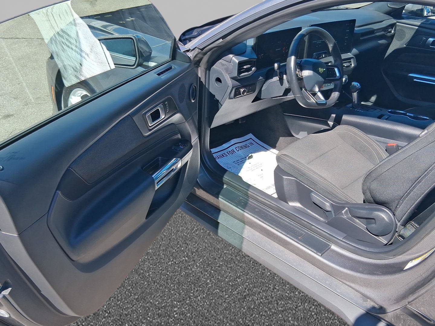Certified 2026 Ford Mustang Coupe RWD image 9