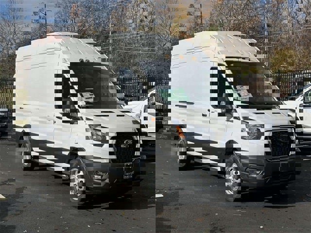 Used 2024 Ford Transit 350 148 High Roof DRW AWD w/ Exterior Upgrade Package image 1
