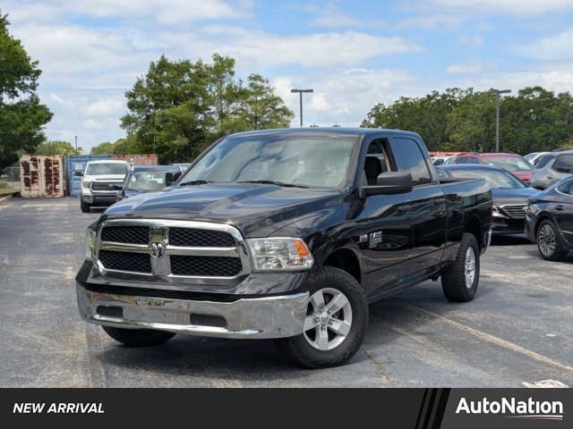 Used 2021 RAM 1500 Classic SLT image 1