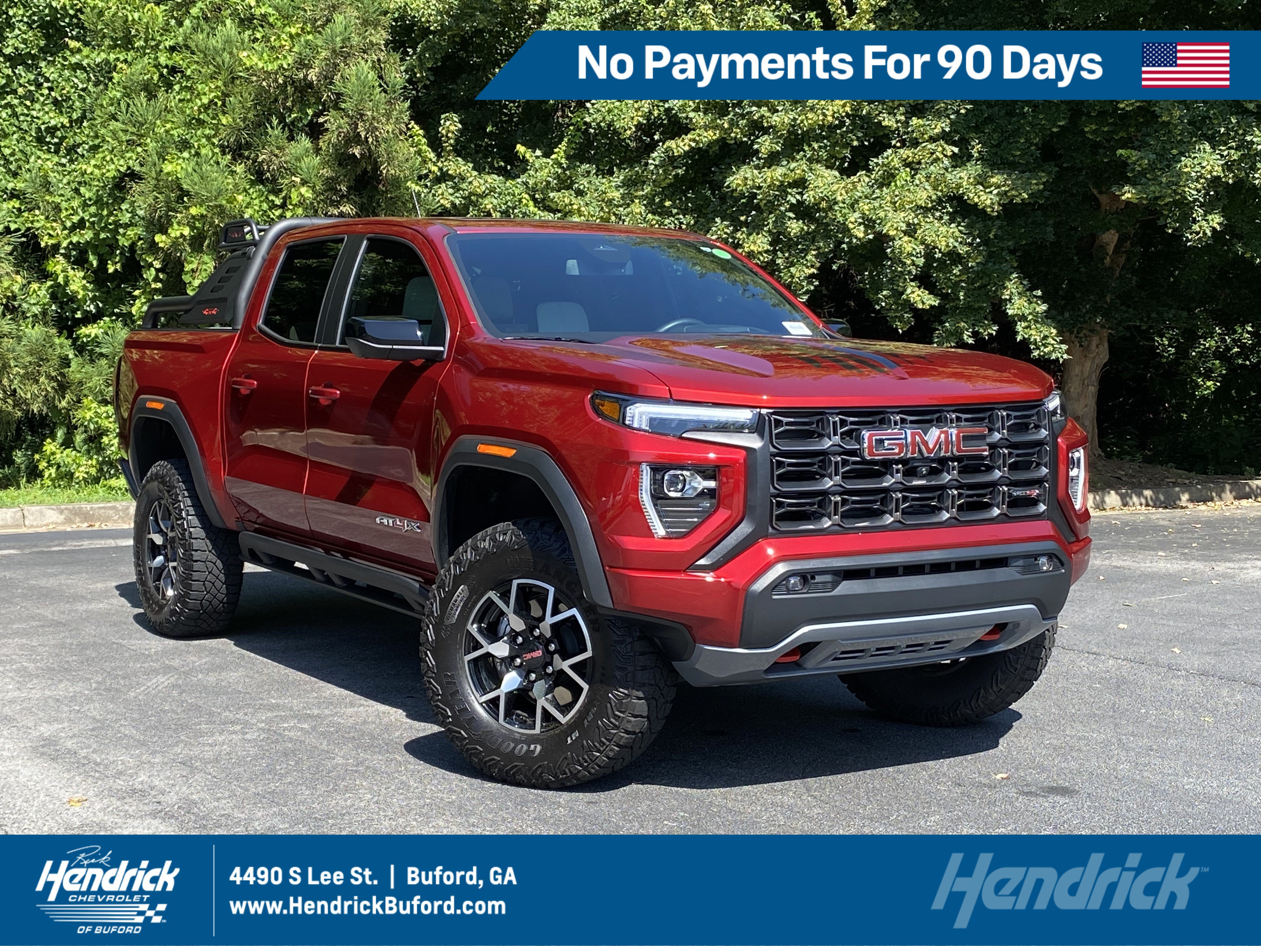 Used 2025 GMC Canyon AT4 w/ AT4X Package