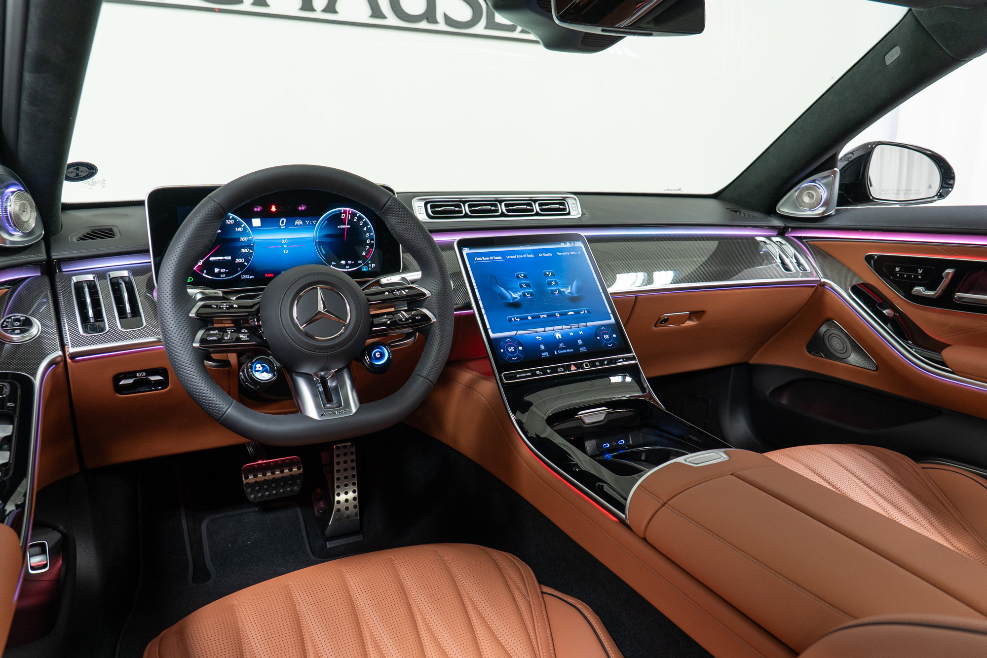 New 2026 Mercedes-Benz S 63 AMG S image 18