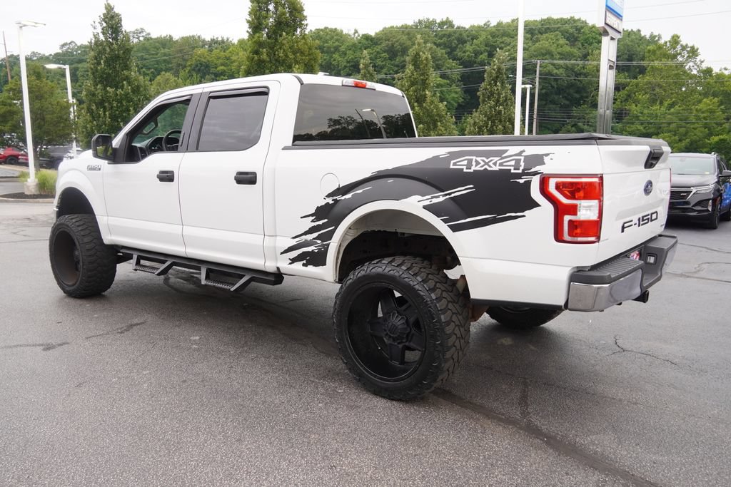 Used 2018 Ford F150 XLT w/ Trailer Tow Package AWD/4WD image 7