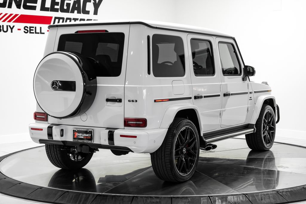 Used 2019 Mercedes-Benz G 63 AMG 4MATIC image 10