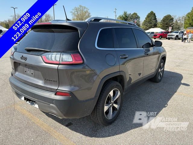Used 2019 Jeep Cherokee Limited w/ Trailer Tow Group AWD/4WD image 7