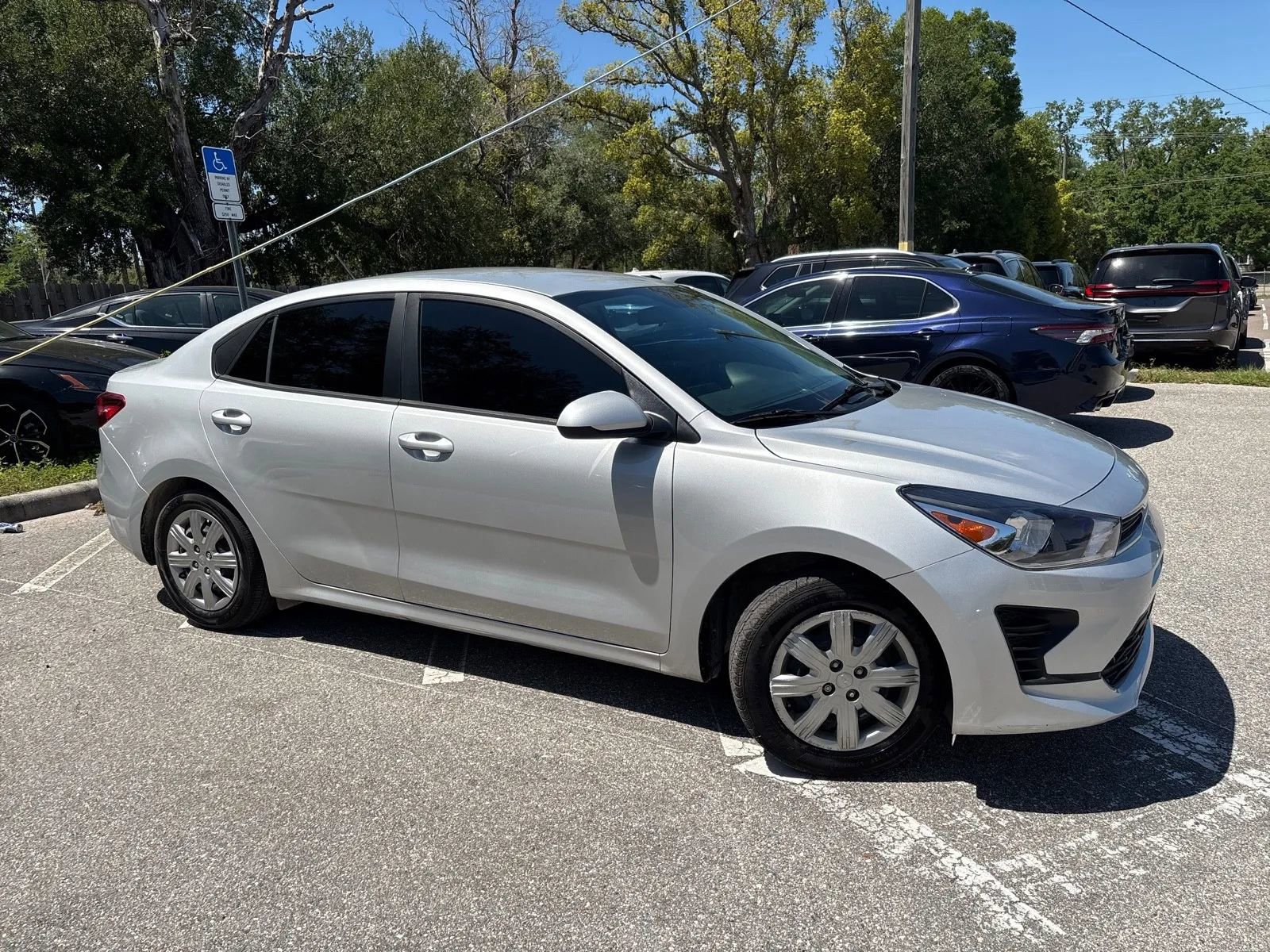 Used 2023 Kia Rio S FWD image 6