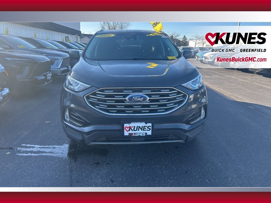 Used 2021 Ford Edge SEL w/ Convenience Package image 12