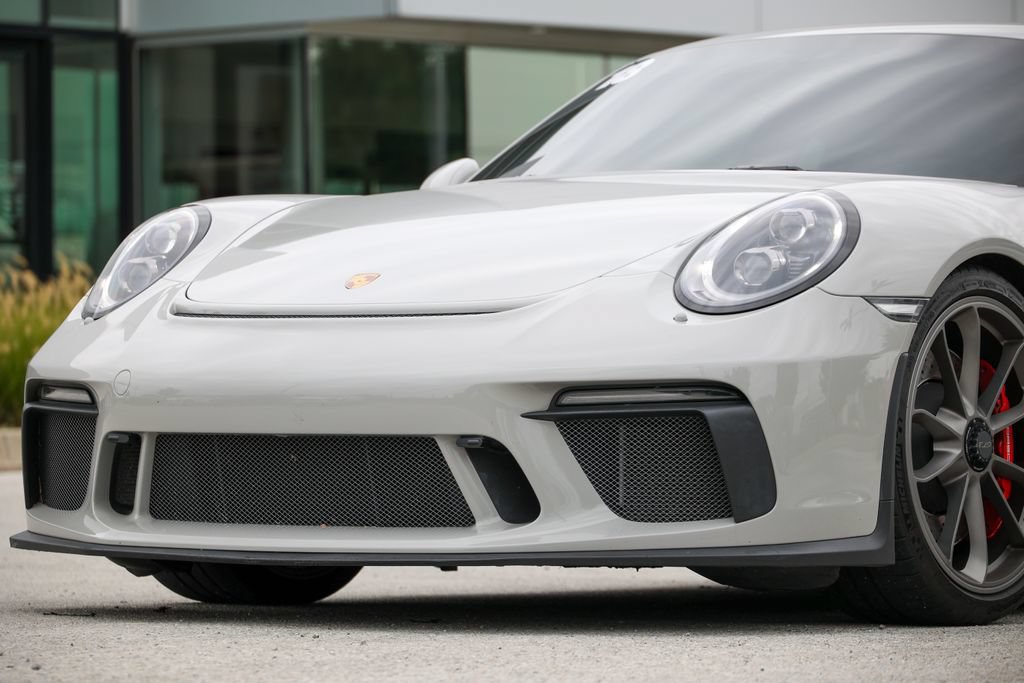 Certified 2018 Porsche 911 GT3 RWD image 8