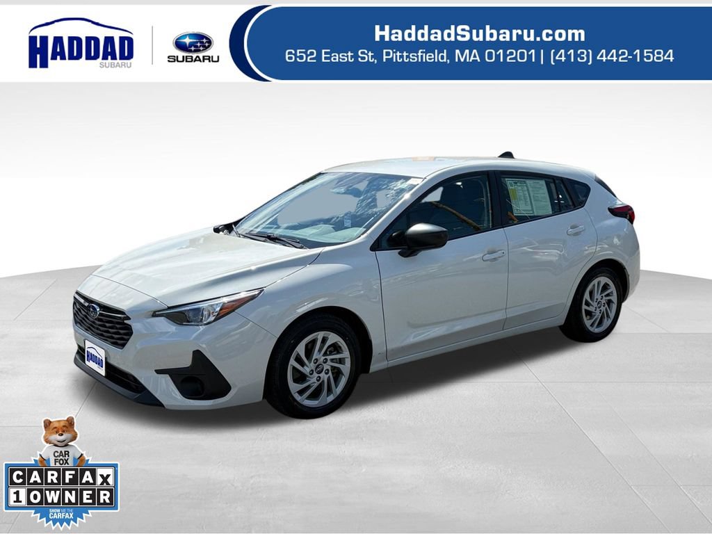 Used 2024 Subaru Impreza 2.0i AWD/4WD image 1