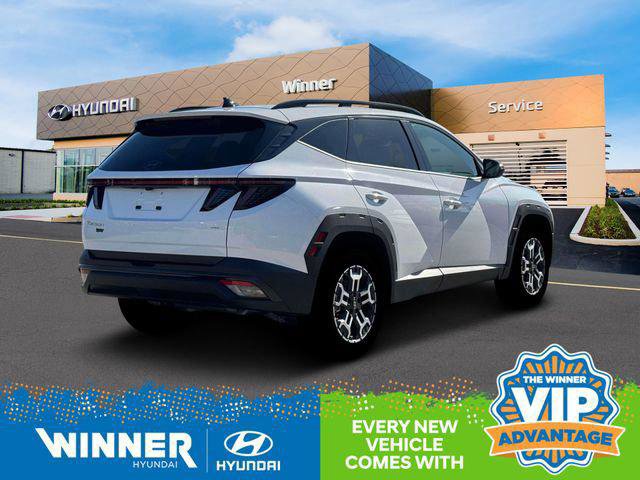 New 2025 Hyundai Tucson XRT image 8