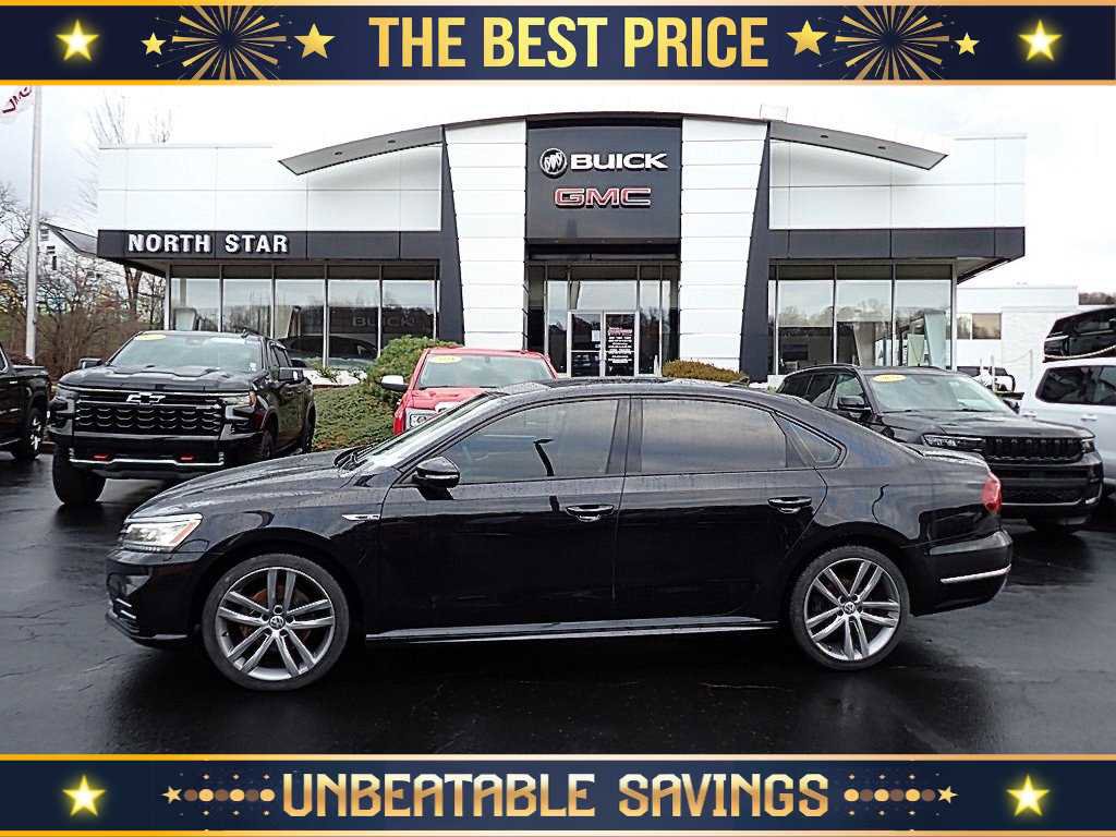 Used 2018 Volkswagen Passat 2.0T R-Line w/ R-Line Lighting Package