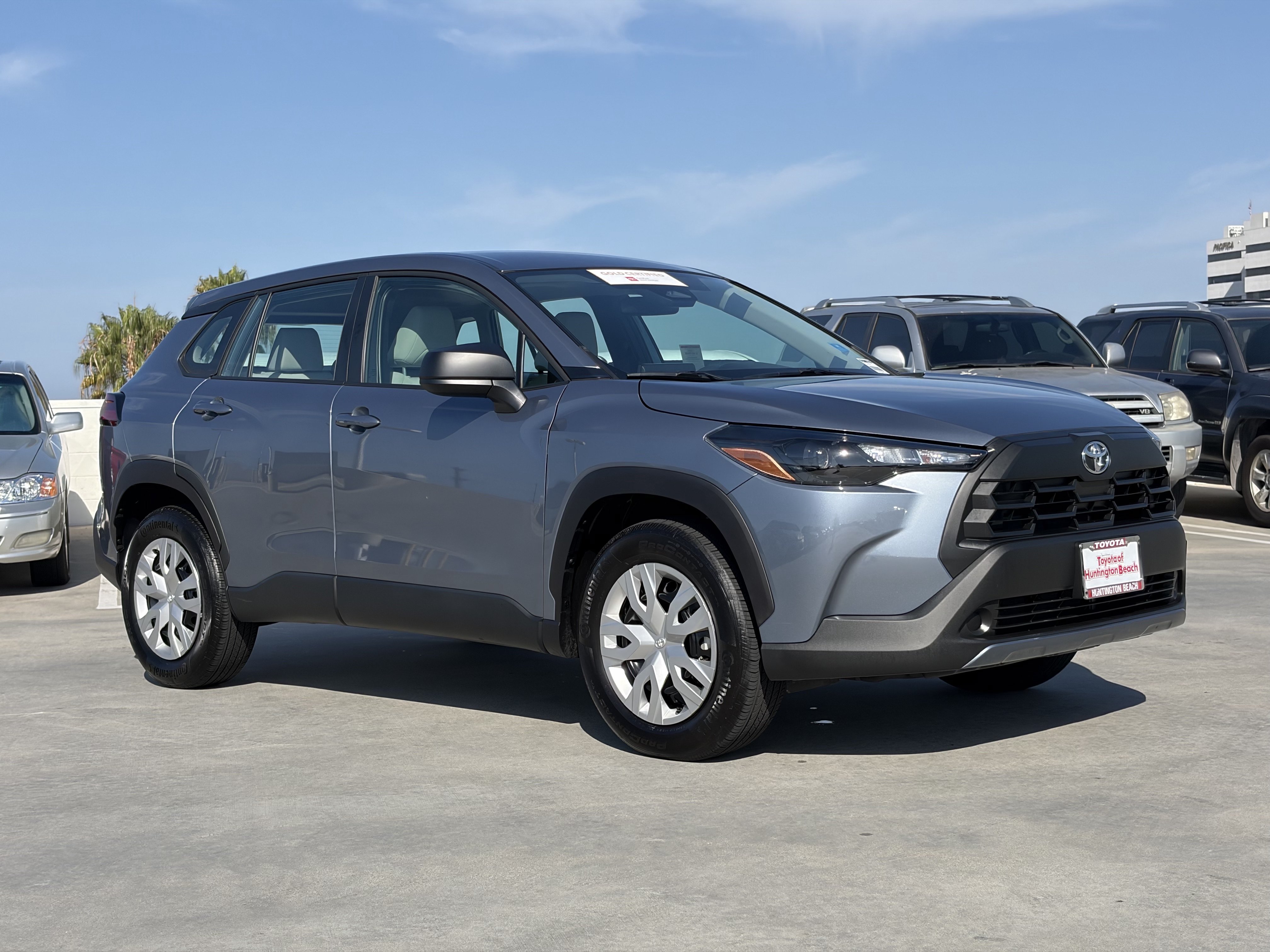 Certified 2026 Toyota Corolla Cross L FWD image 2