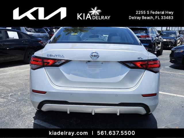 Used 2023 Nissan Sentra SV FWD image 4