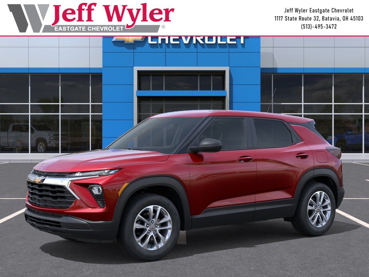 New 2026 Chevrolet TrailBlazer LS w/ LS Convenience Package FWD image 2