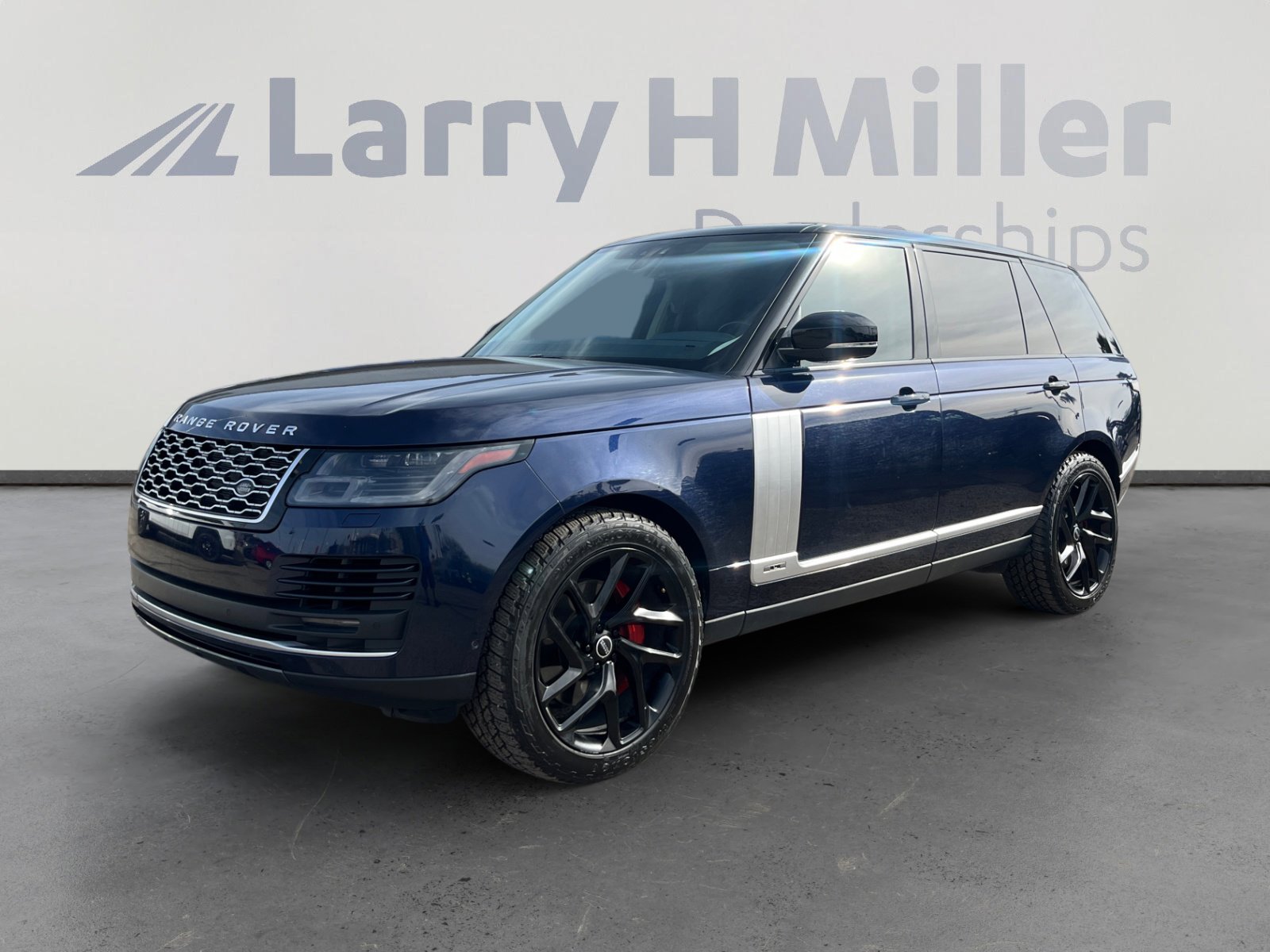 Used 2018 Land Rover Range Rover Long Wheelbase Supercharged