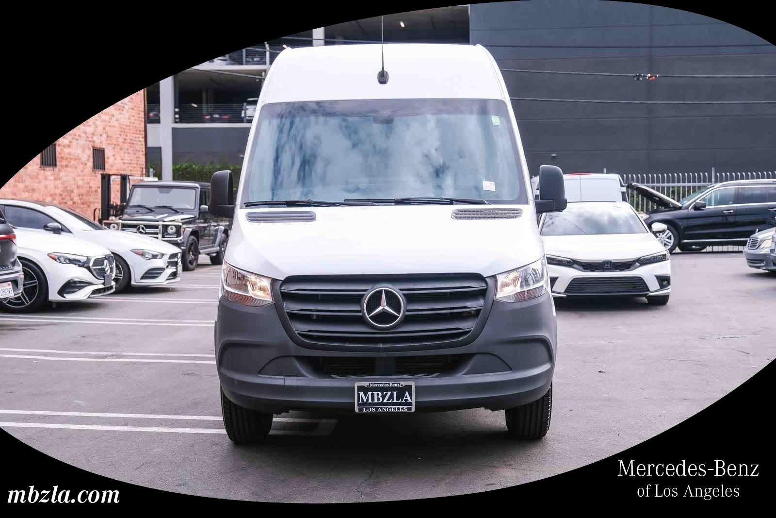 Used 2022 Mercedes-Benz Sprinter 2500 video 1