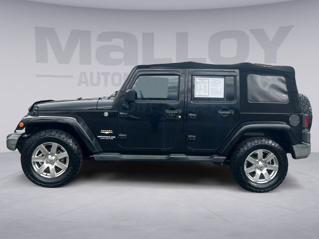 Used 2015 Jeep Wrangler Unlimited Sahara w/ Max Tow Package image 2