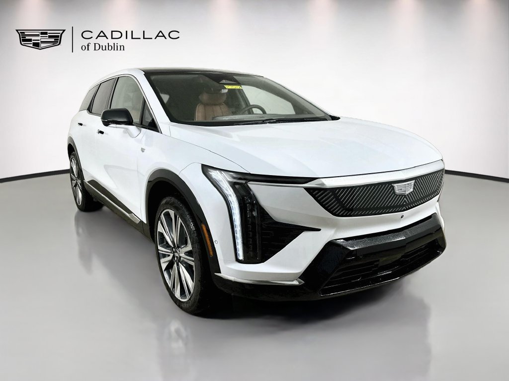 New 2027 Cadillac Optiq Premium Luxury w/ LPO, Floor Liner Package AWD/4WD image 3