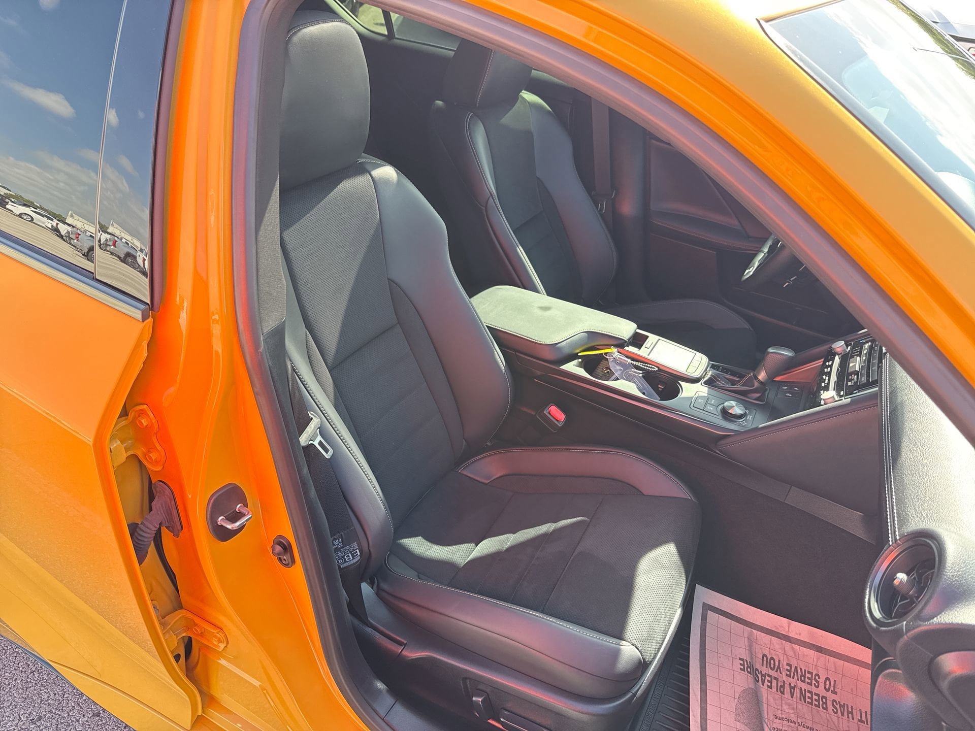 Used 2025 Lexus IS 500 RWD image 26