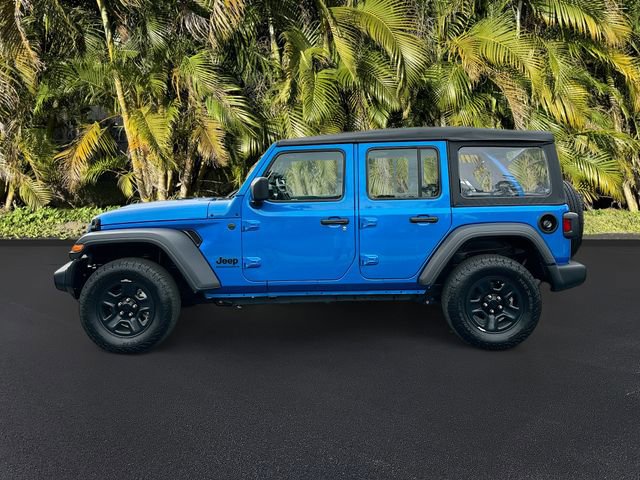 Used 2025 Jeep Wrangler Sport image 8