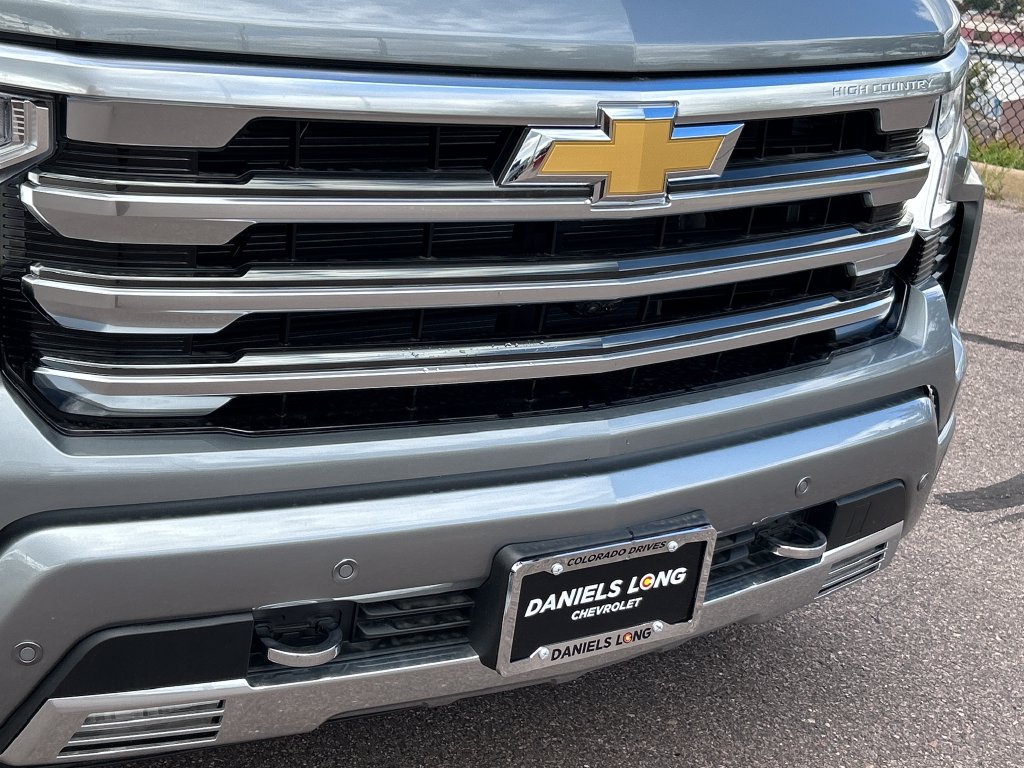 New 2026 Chevrolet Silverado 1500 High Country AWD/4WD image 24