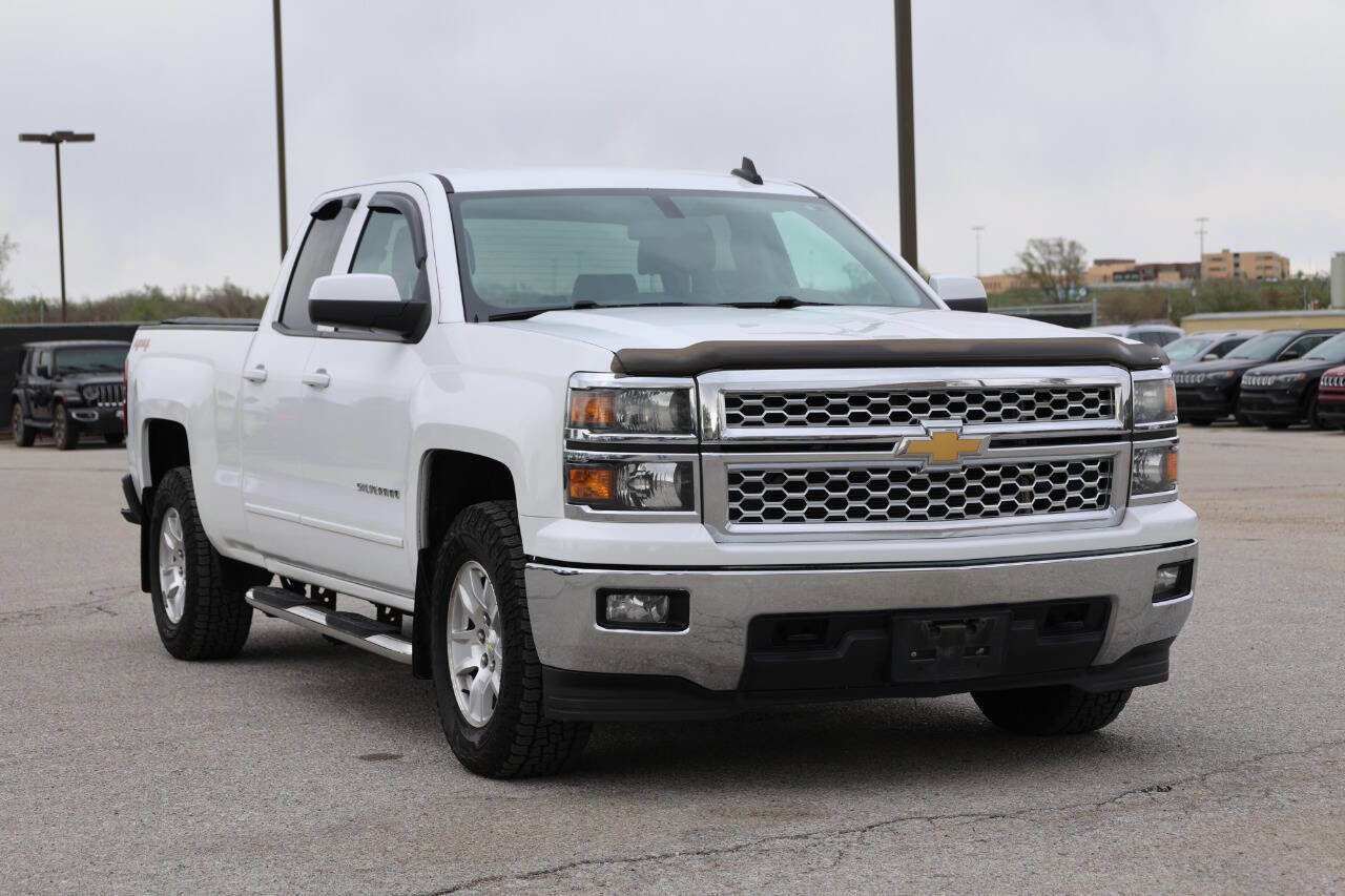 Used 2015 Chevrolet Silverado 1500 LT w/ All Star Edition AWD/4WD image 4