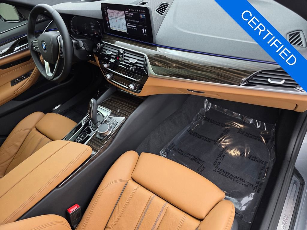 Certified 2023 BMW 530i w/ Premium Package image 30